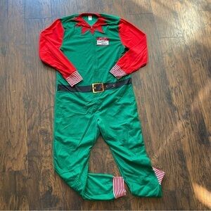 Unisex Elf Pajamas